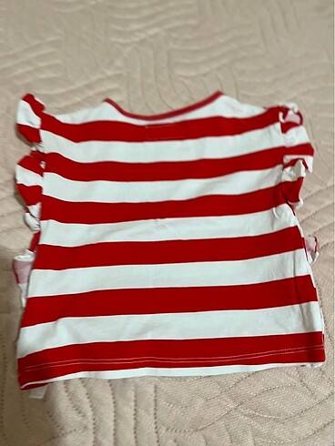 12-18 Ay Beden ZARA KIZ BEBEK TSHİRT