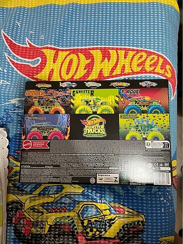  Hot Wheels Monster Trucks Glow In The Dark