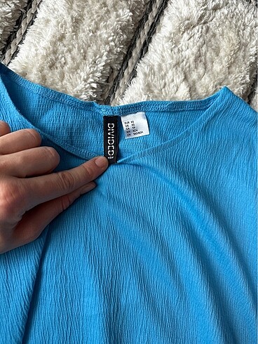 H&M H&M mavi elbise