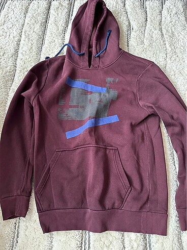 Erkek bordo sweat