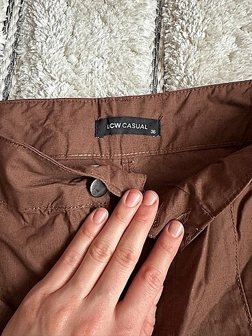 LC Waikiki Lcw kargo paraşüt kumaş