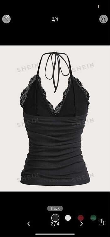Sheinside shein crop