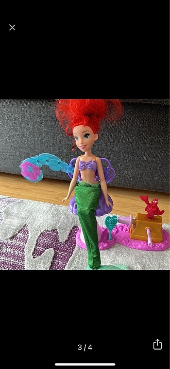 Disney deniz kızı