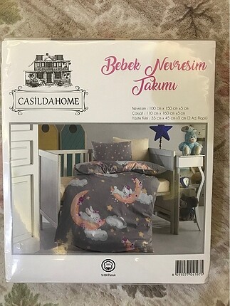Bebek Nevresim Takımı Sıfır Üründür