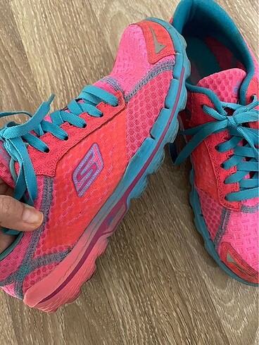 Skechers Orjinal Skechers Marka Fuşya Pembe Koşu Ayakkabısı