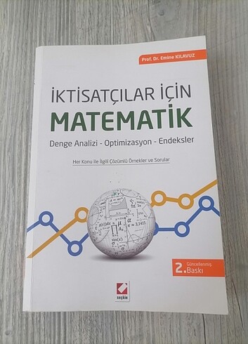 iktisat bölümü kitap 