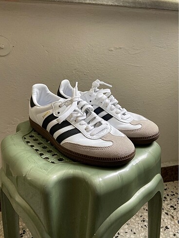 Adidas Samba Og beyaz unisex ayakkabı 40