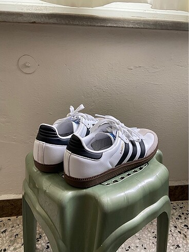 Adidas Adidas Samba Og beyaz unisex ayakkabı 40