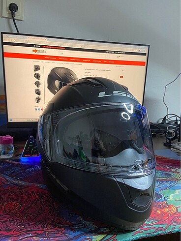 Ls2 kask steam S beden