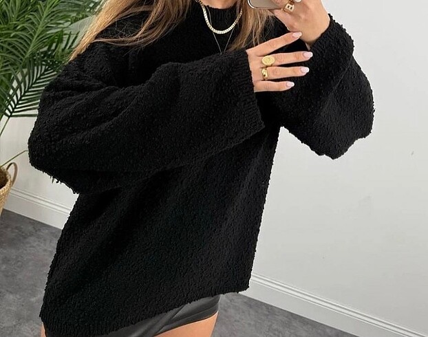 Standart beden kazak - Görsel 2