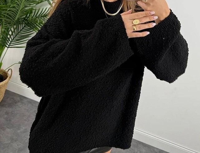 Standart beden kazak - Görsel 3