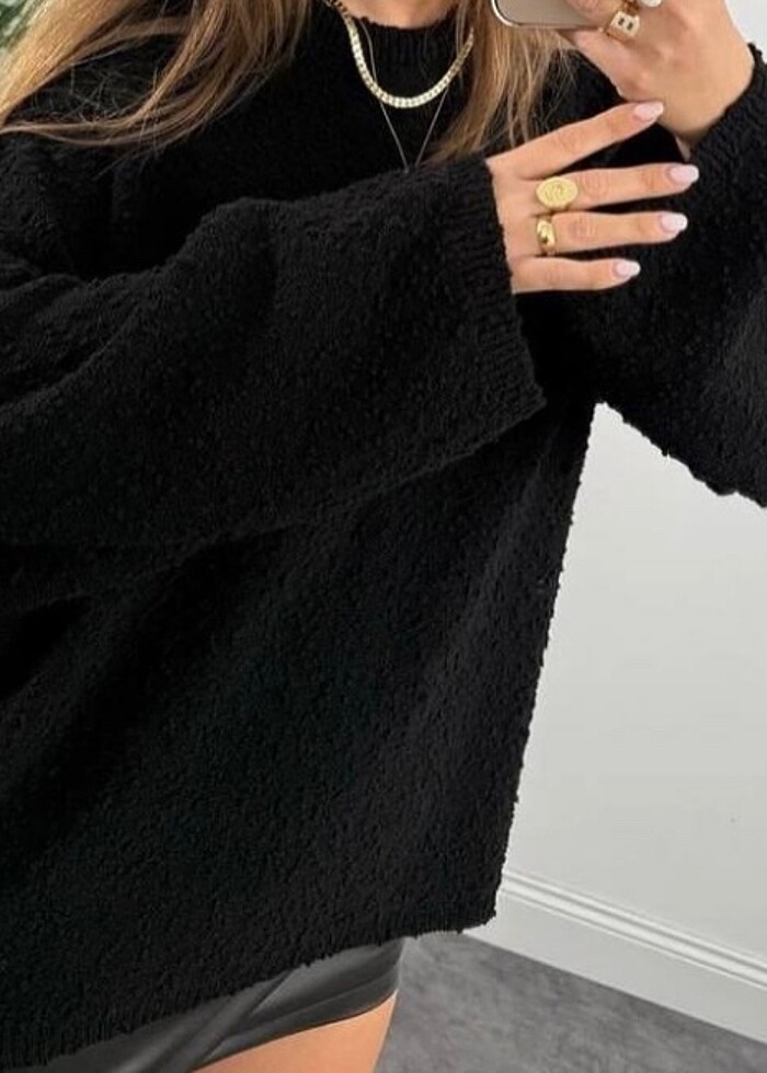 Standart beden kazak - Görsel 2