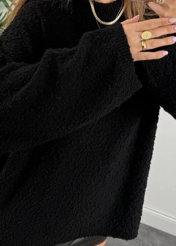 Standart beden kazak - Görsel 3