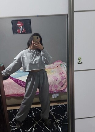 Oversize Eşofman takımı