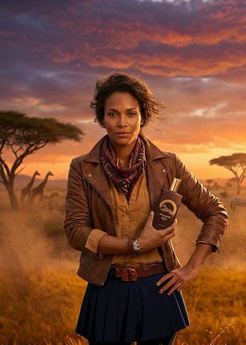 African Leather by Memo - Görsel 2