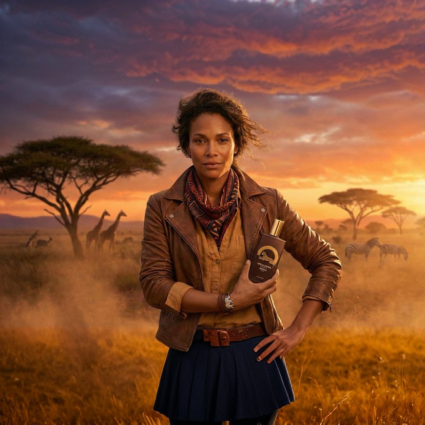 African Leather by Memo - Görsel 2