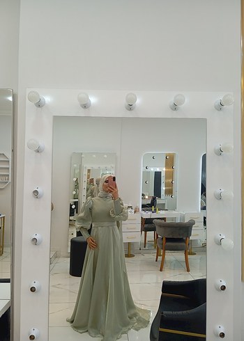 Zaira Dress Lotus Abiye