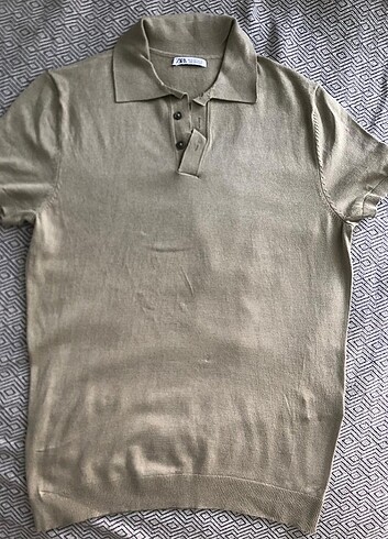 ZARA POLO YAKA TİŞÖRT 