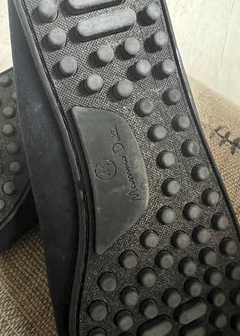 Massimo Dutti erkek süet ayakkabı - Görsel 6