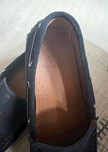 Massimo Dutti erkek süet ayakkabı - Görsel 2