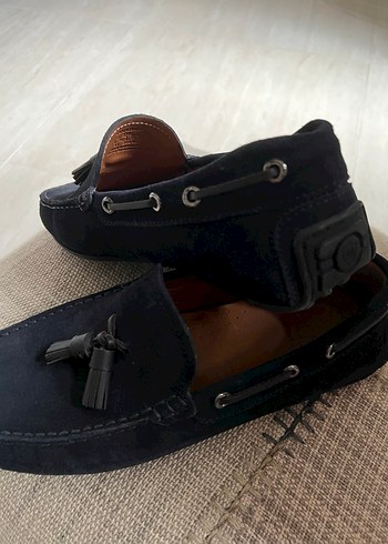 Massimo Dutti erkek süet ayakkabı - Görsel 3