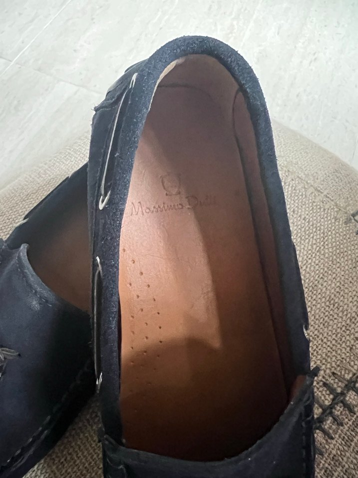 Massimo Dutti erkek süet ayakkabı - Görsel 2