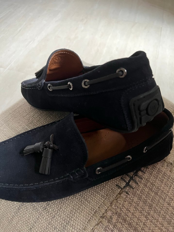 Massimo Dutti erkek süet ayakkabı - Görsel 3