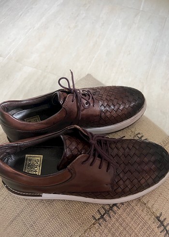 George Hogg erkek deri ayakkabı - Görsel 3