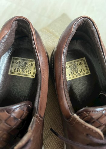 George Hogg erkek deri ayakkabı - Görsel 2