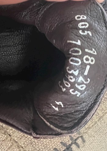 George Hogg erkek deri ayakkabı - Görsel 6