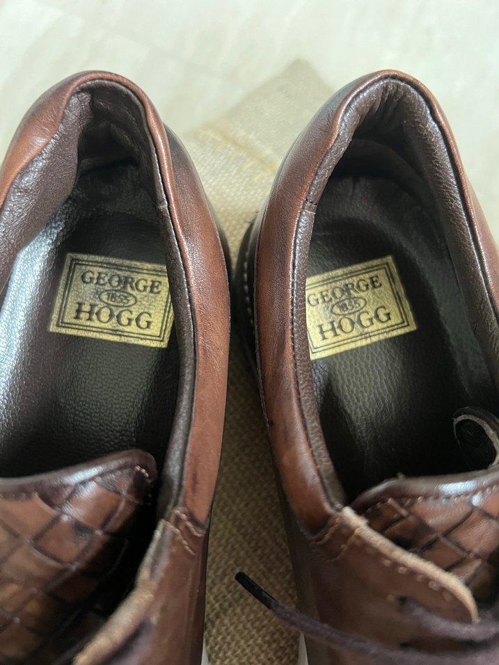 George Hogg erkek deri ayakkabı - Görsel 2