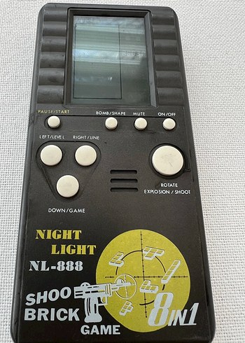 Beden NL-888 Siyah El Konsolu
