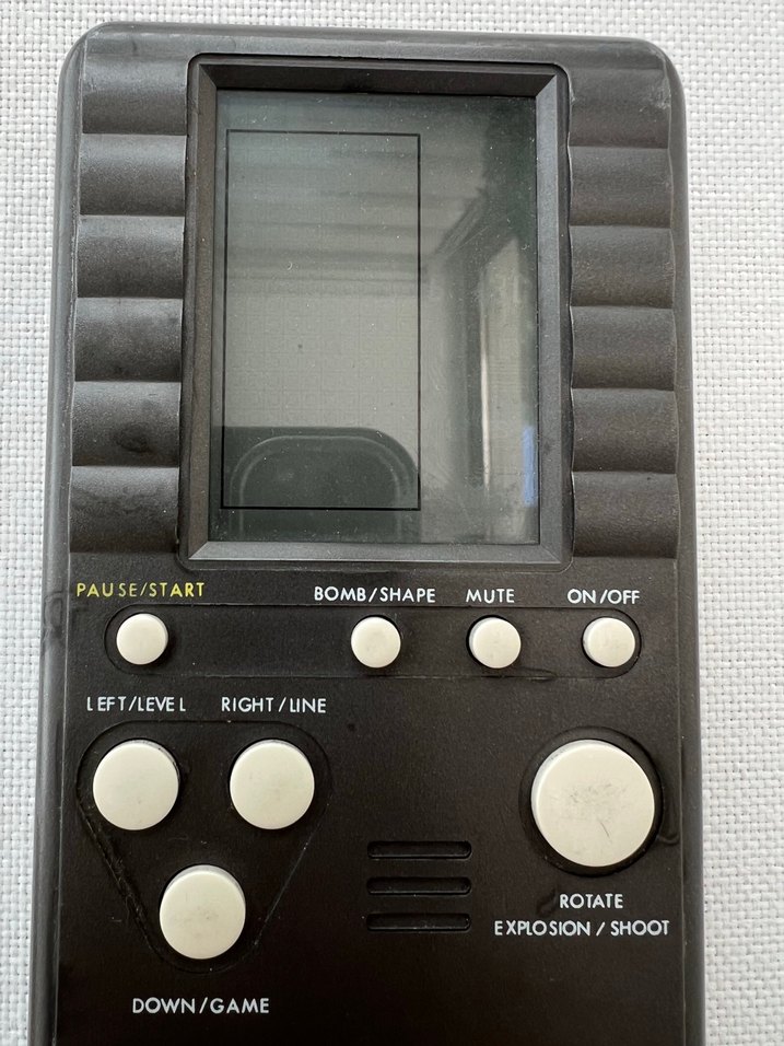 NL-888 Siyah El Konsolu - Görsel 3