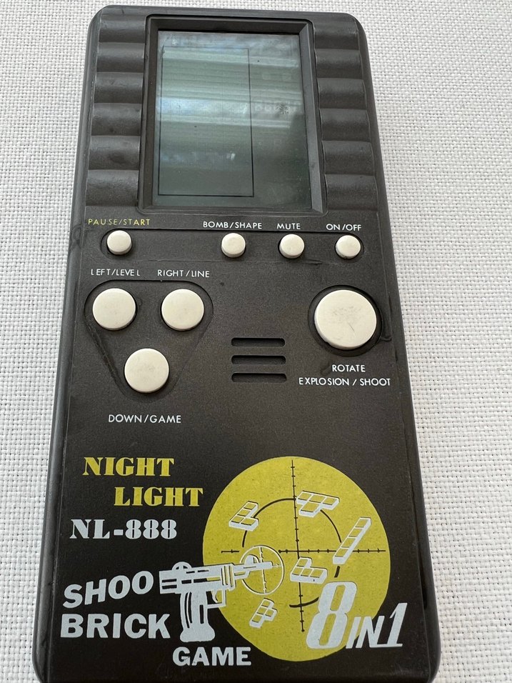 NL-888 Siyah El Konsolu - Görsel 4