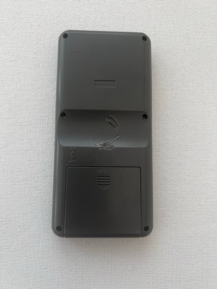 NL-888 Siyah El Konsolu - Görsel 2