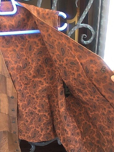 Deri erkek yelek - Görsel 4