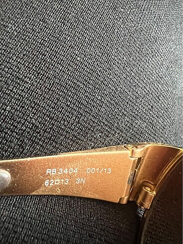 Rayban güneş gözlüğü - Görsel 7