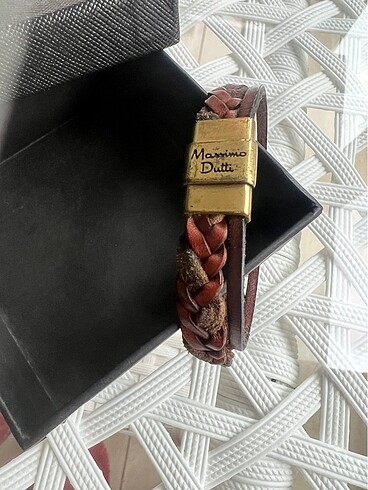 Massimo Dutti erkek bileklik - Görsel 3