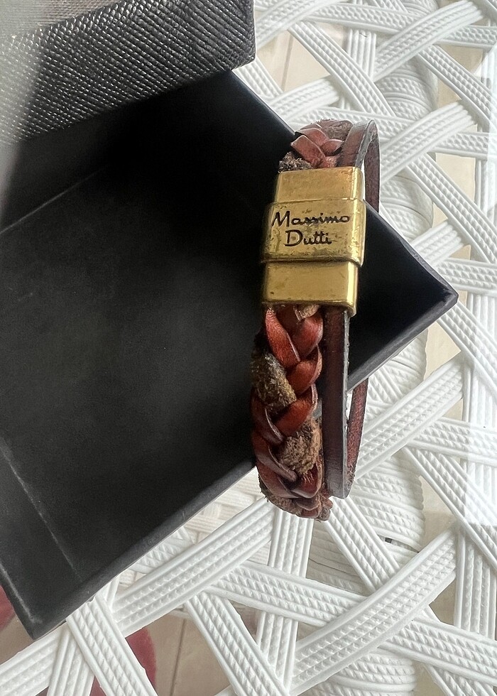 Massimo Dutti erkek bileklik - Görsel 3