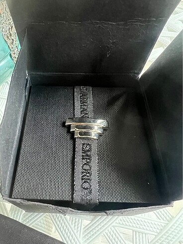 Emporio Armani kol düğmesi - Görsel 5