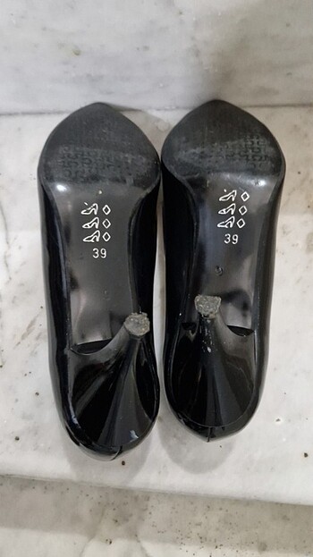 39 Beden siyah Renk Kadın ayakkabısı 
