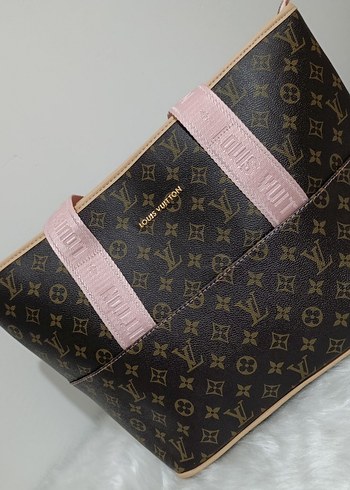 Diğer Louis Vuitton Kahverengi Deri Kadın Çanta