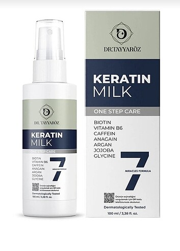 Keratin sütü hiç kullanılmadı 2 şişe