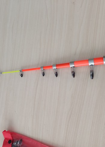 tam takım olta seti 2.10 kamış 2000lik makina - Görsel 8