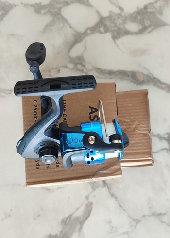 tam takım olta seti 2.10 kamış 2000lik makina - Görsel 2