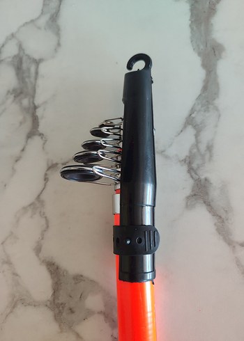 tam takım olta seti 2.10 kamış 2000lik makina - Görsel 4