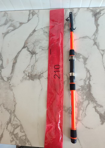 tam takım olta seti 2.10 kamış 2000lik makina - Görsel 7