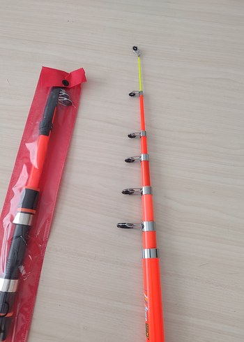 tam takım olta seti 2.10 kamış 2000lik makina - Görsel 9