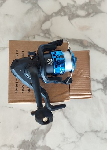 tam takım olta seti 2.10 kamış 2000lik makina - Görsel 3