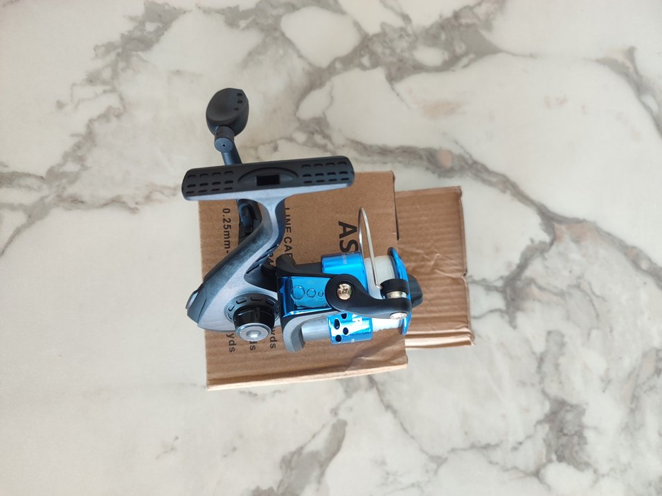 tam takım olta seti 2.10 kamış 2000lik makina - Görsel 2